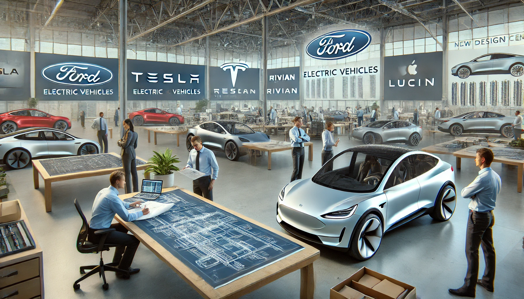 Ford se réinvente dans l'électrique malgré les pertes