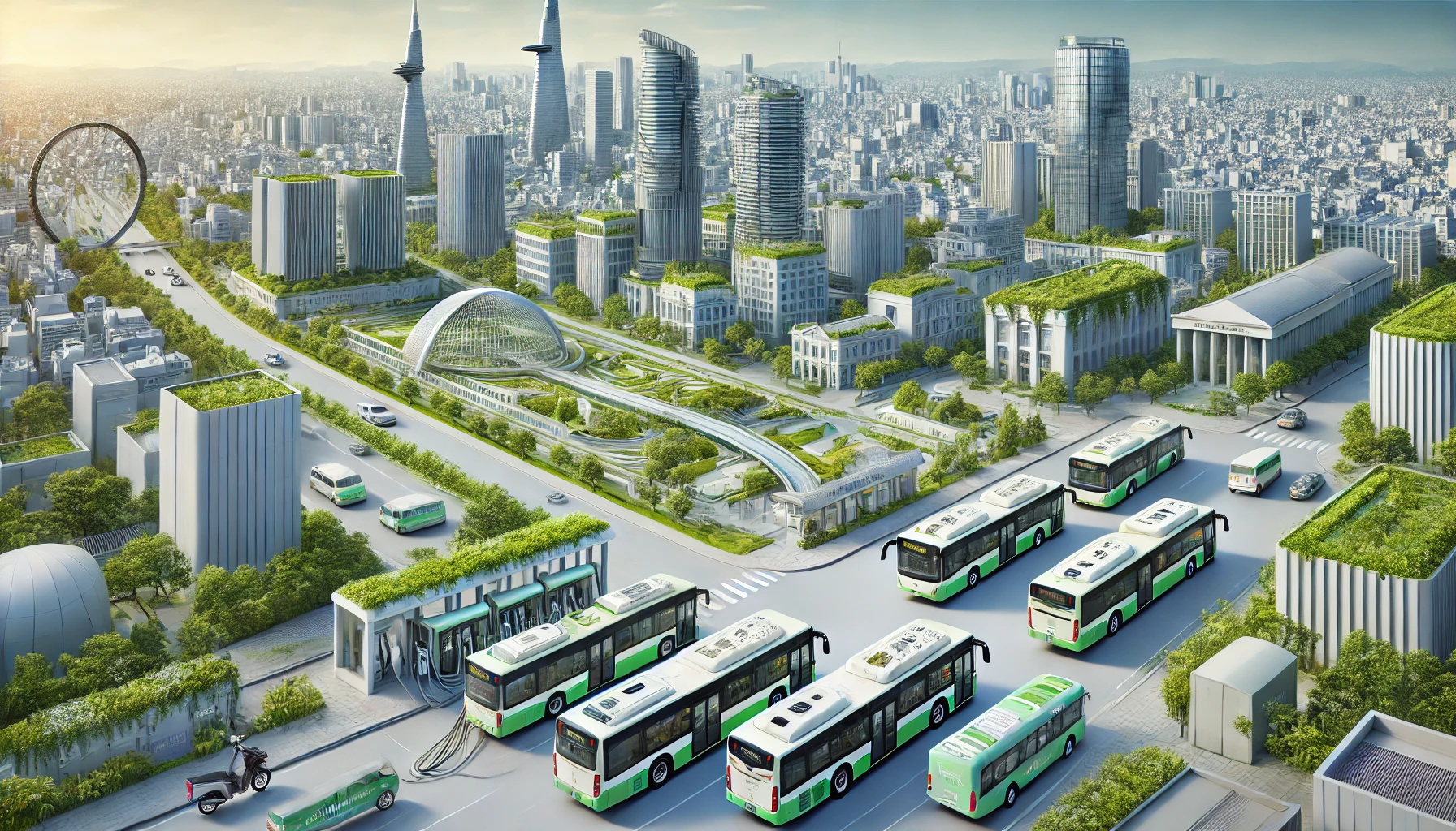 Transition verte du réseau de Bus à Hô Chi Minh-Ville
