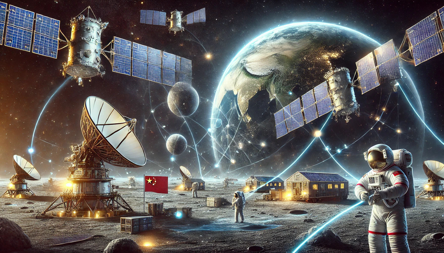 Ambitions spatiales de la Chine : Une nouvelle ère d'exploration cislunaire