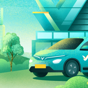 Xanh SM : leader des taxis électriques au Vietnam