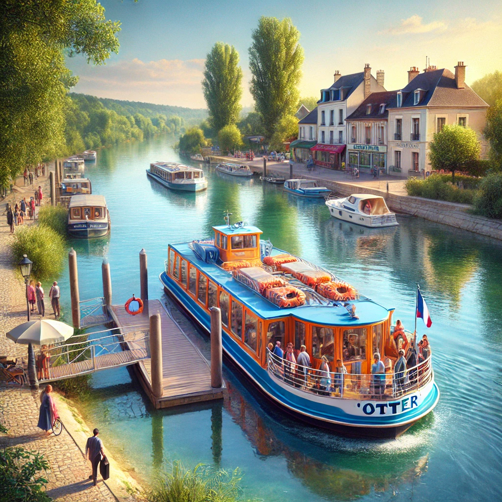Expérimentation de navettes fluviales gratuites sur la Marne
