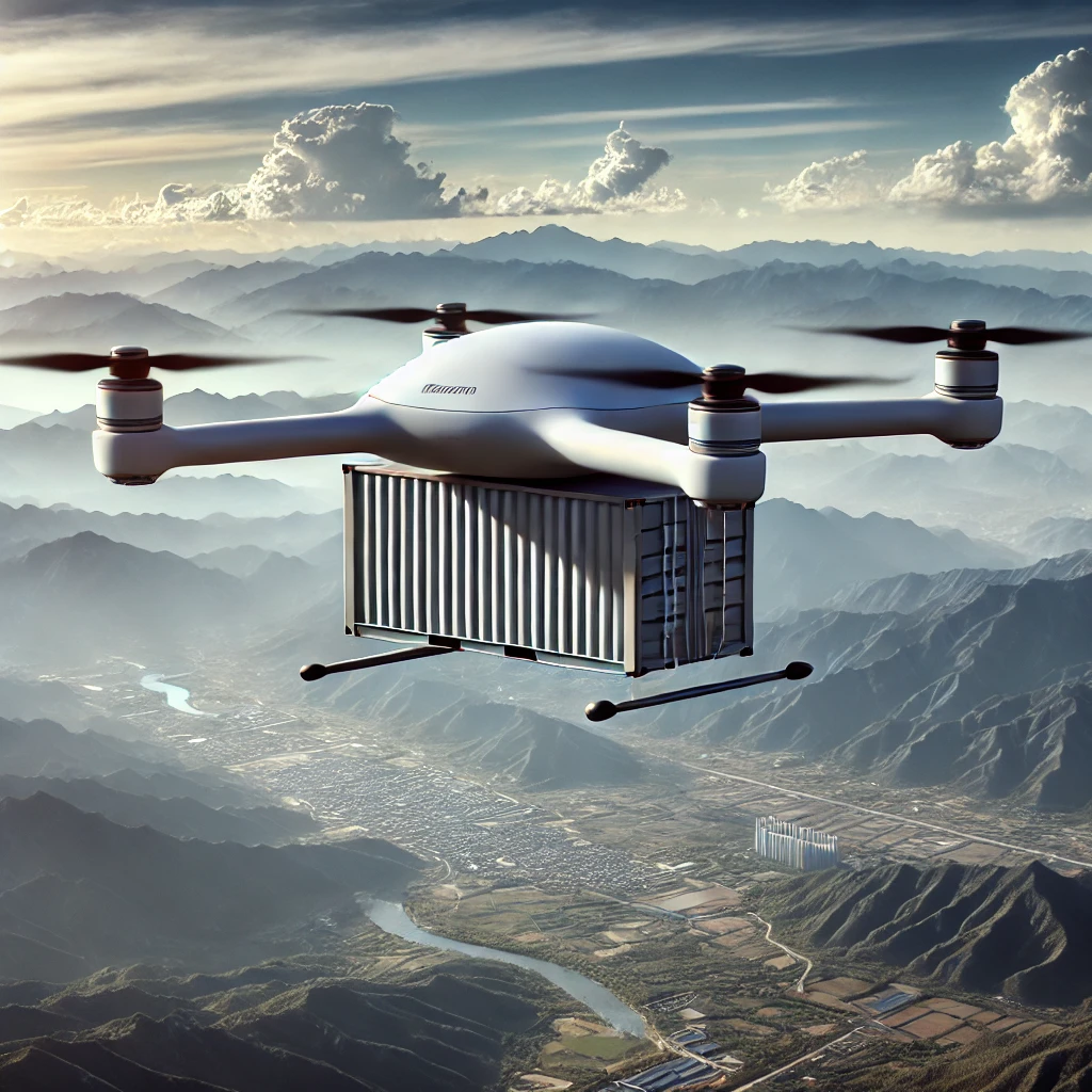 Premier test réussi pour un drone chinois capable de transporter 3,2 tonnes