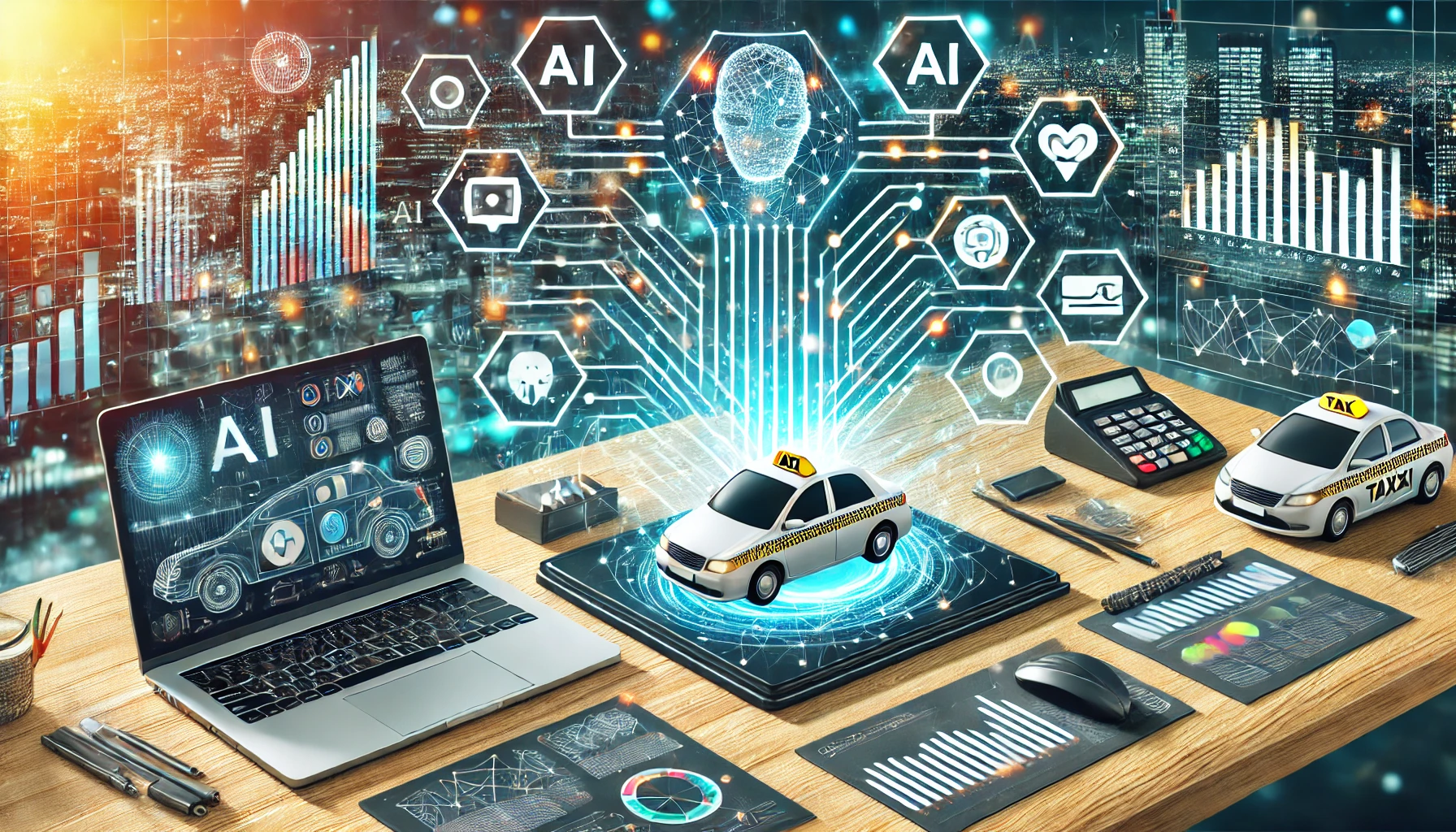 Optimisation des processus pour les sociétés de taxi