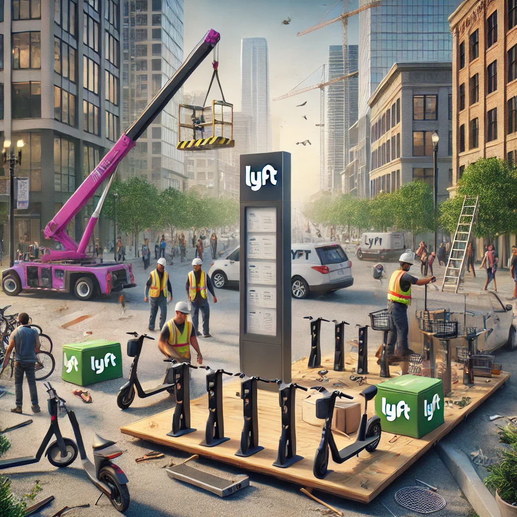 Restructuration de Lyft : fin des Scooters et Vélos autonomes sans station