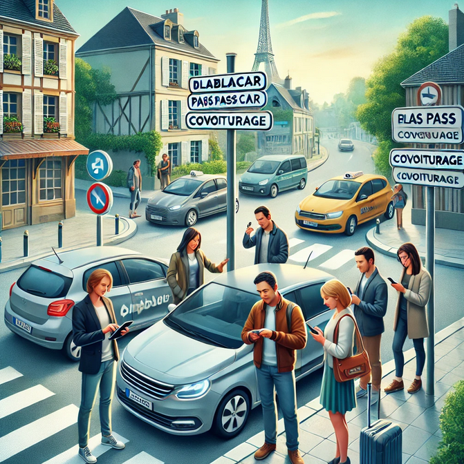 Covoiturage : les applications pour réduire votre consommation de carburant et favoriser l’environnement