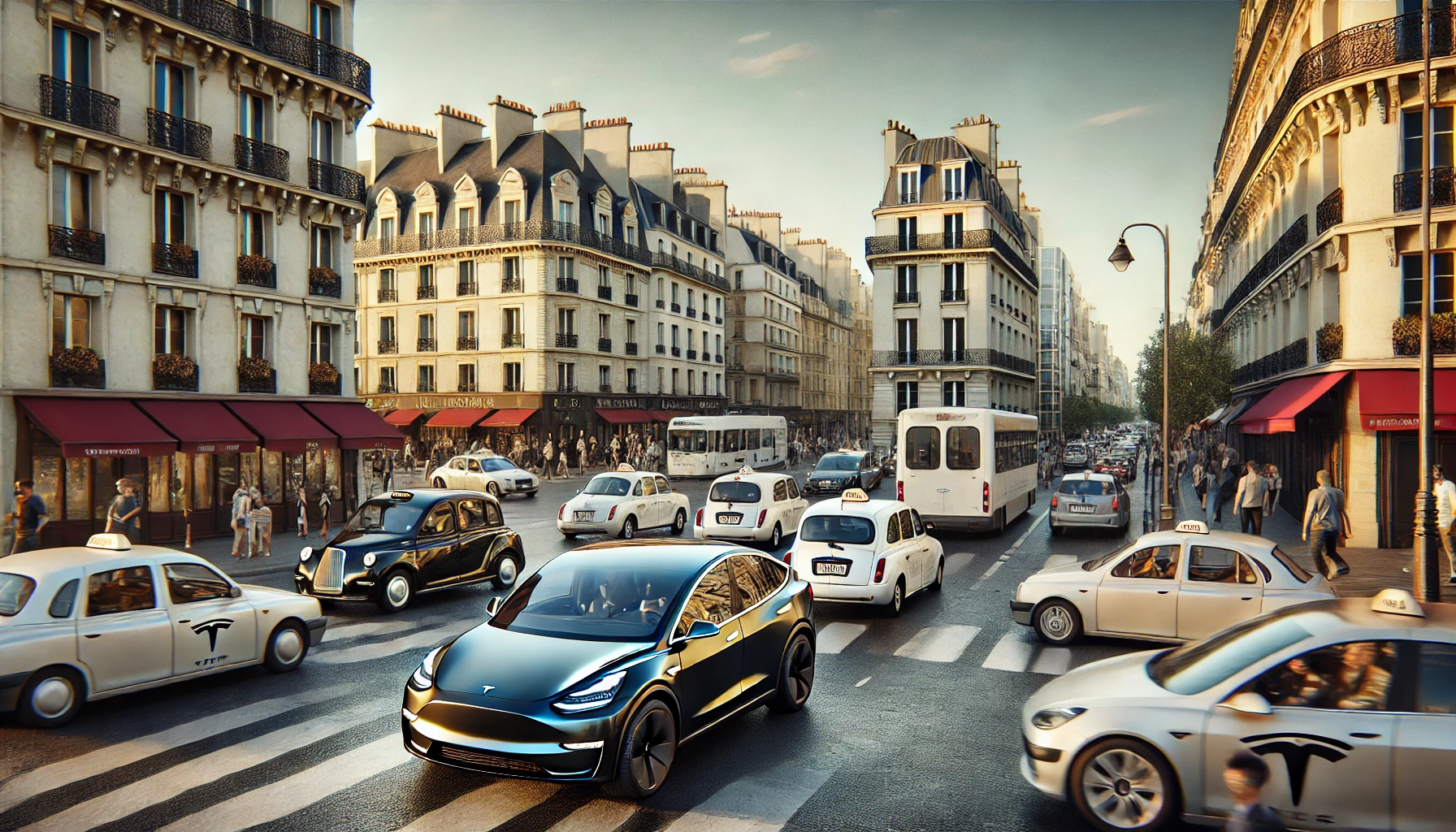 Allocab investit dans des Tesla pour taxis et VTC