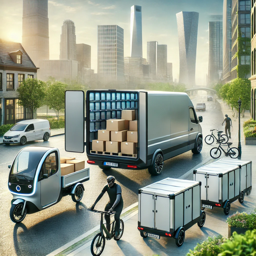 Mercedes-Benz et Onomotion révolutionnent la logistique urbaine avec Sustaineer
