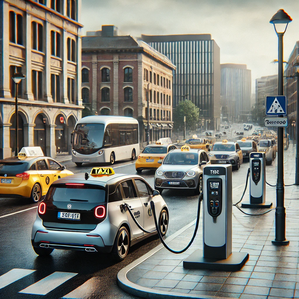 Vers un report de l'électrification des taxis bruxellois ?