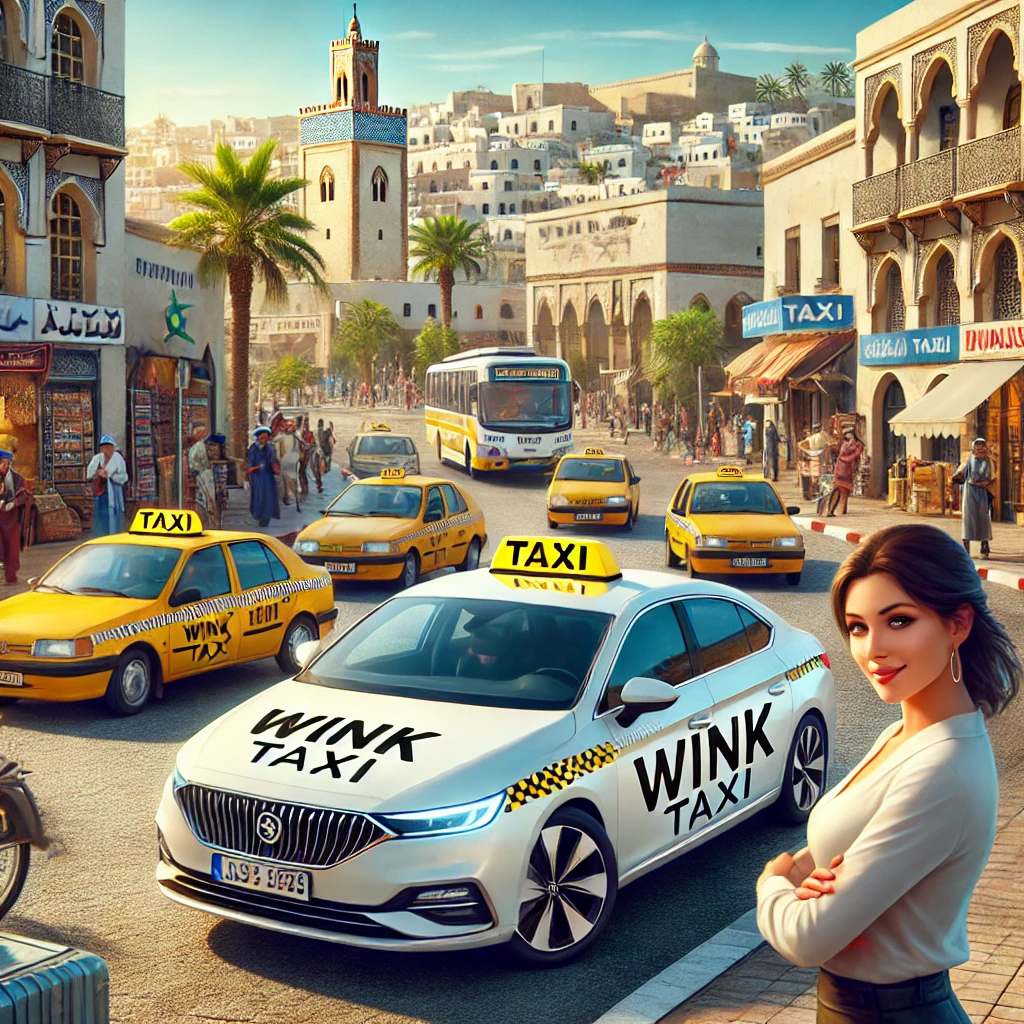 Lancement de Wink Taxi : Modernisation des services de taxi à Agadir