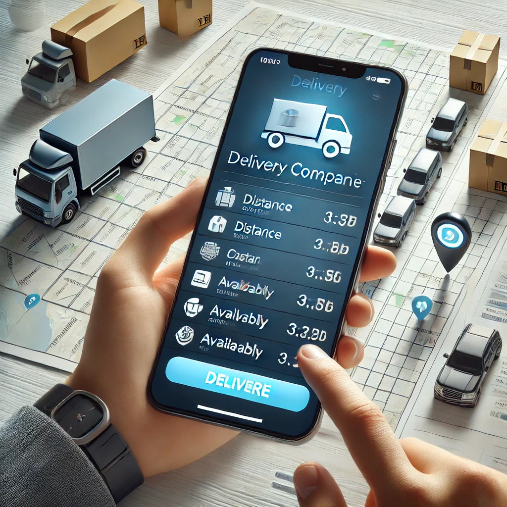 Une application mobile pour faciliter les livraisons des commerçants