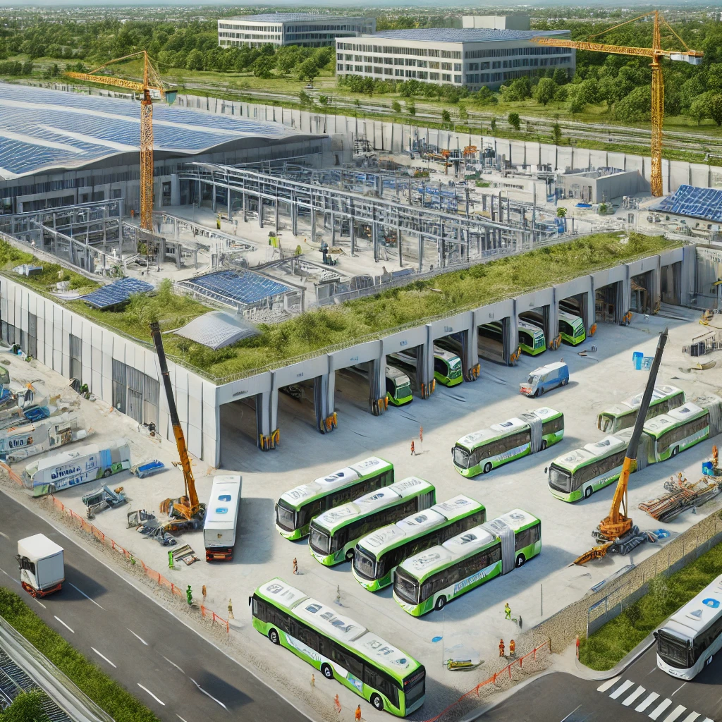 La RATP lance la construction d’un centre de bus éco-responsable à Villiers-le-Bel