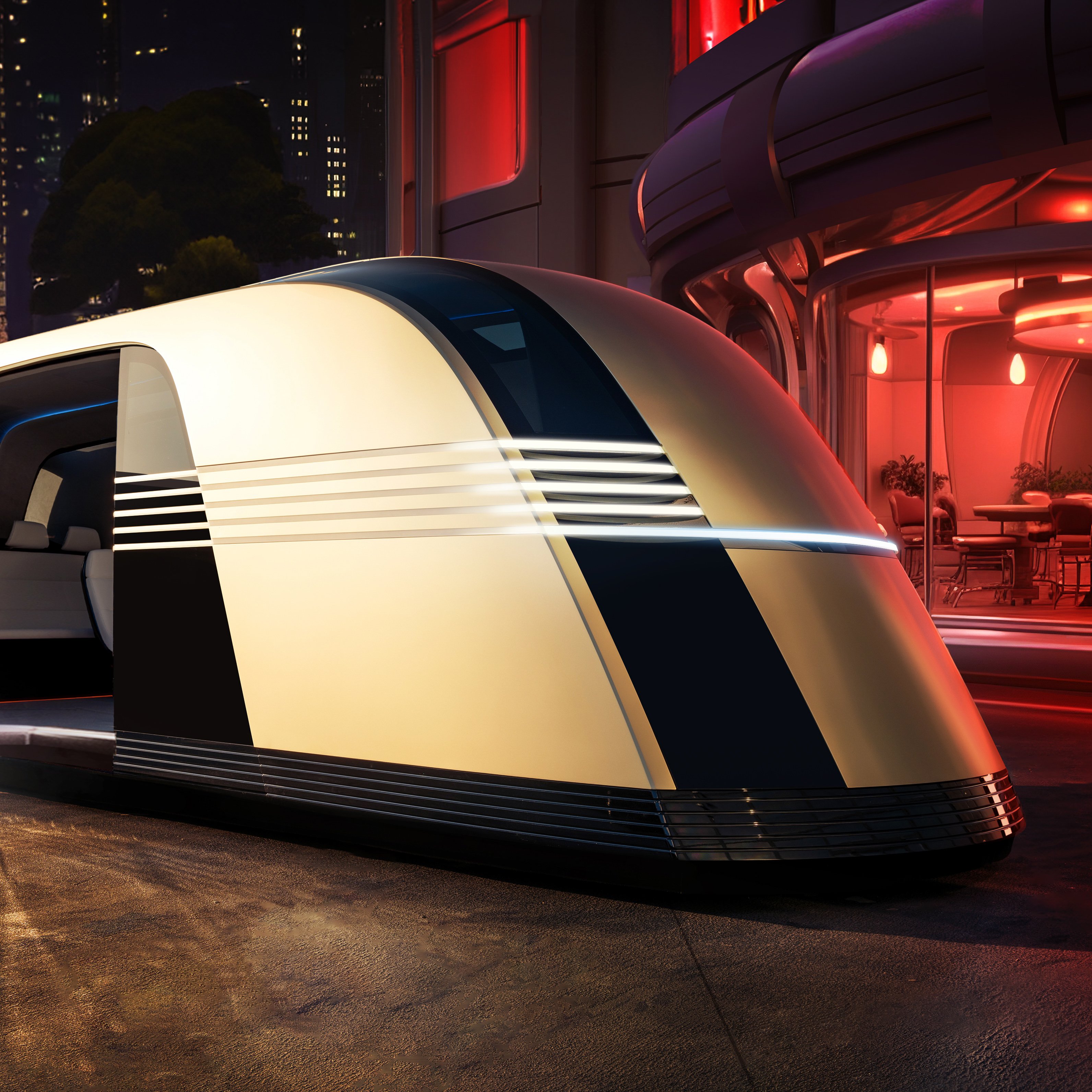 Tesla dévoile son robot-taxi futuriste mais reste en retard sur la concurrence