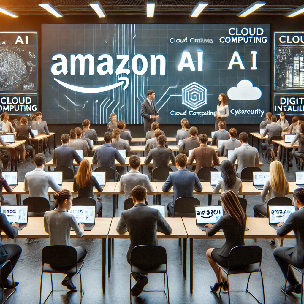 Amazon renforce la formation numérique en France