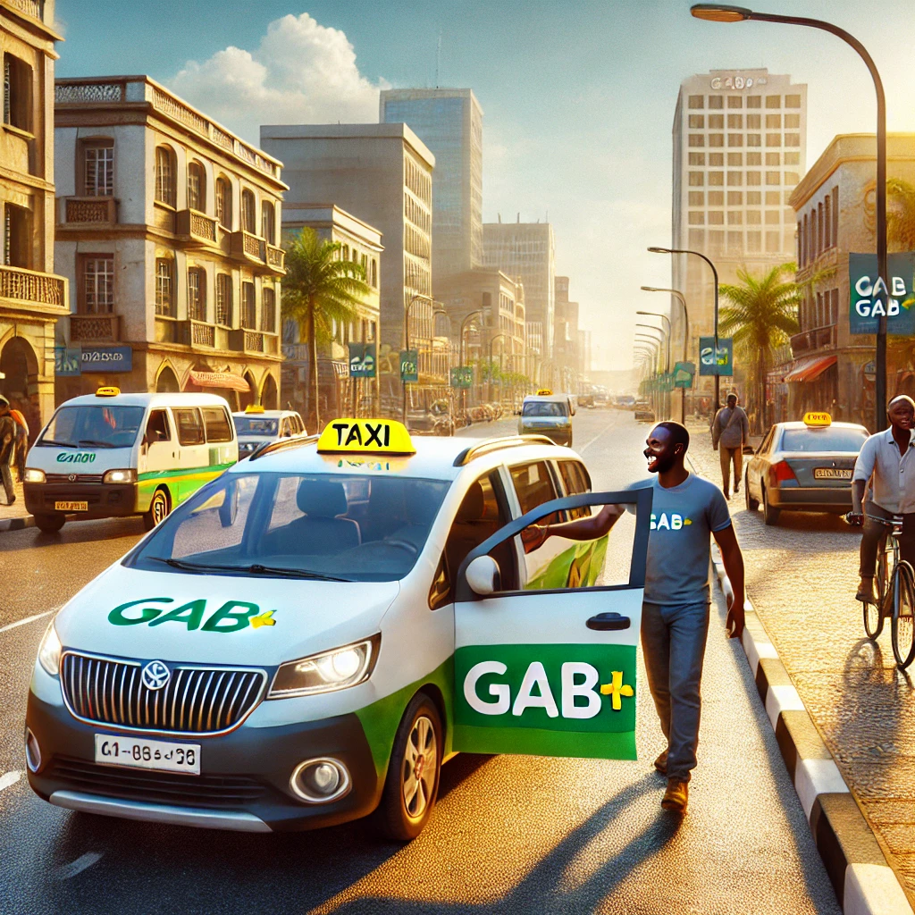Incidents autour des nouveaux taxis à Libreville, Gabon