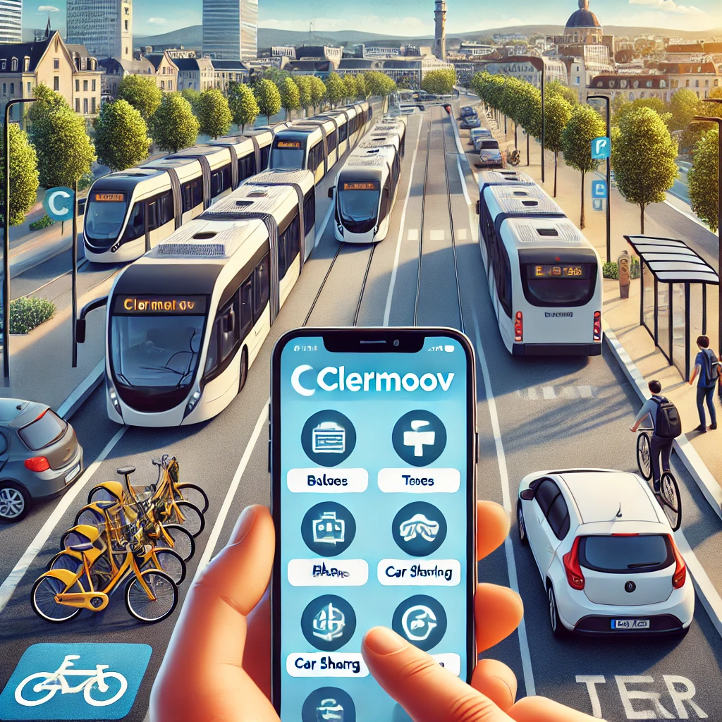 Clermoov, la mobilité intégrée pour Clermont-Ferrand