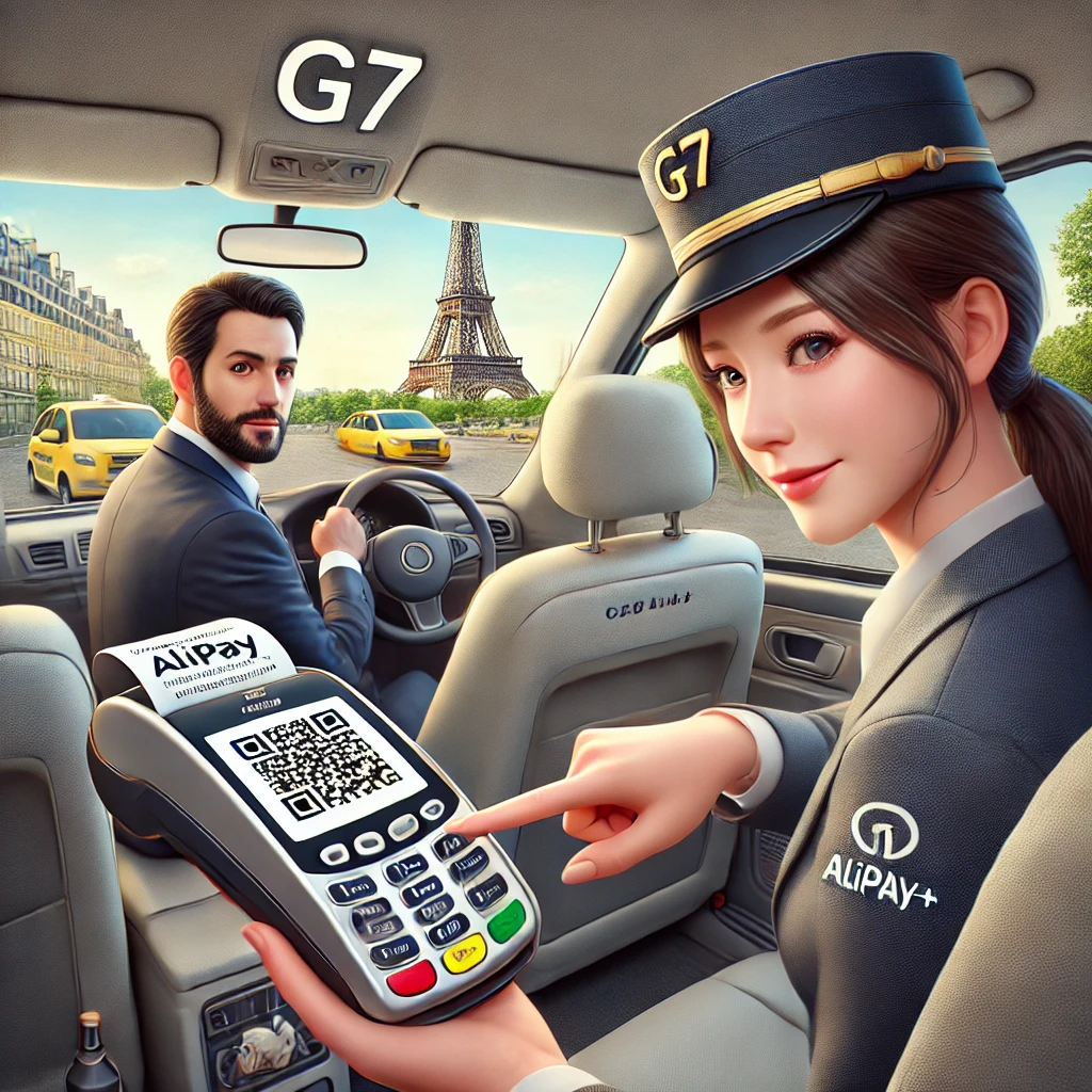 G7 s'associe à Alipay+ pour faciliter les paiements internationaux