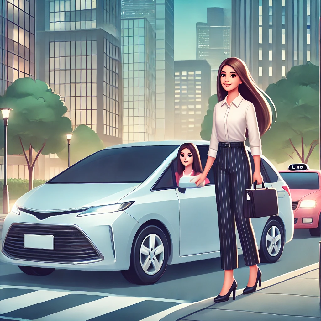 Pinker, une plateforme VTC exclusivement féminine au Portugal