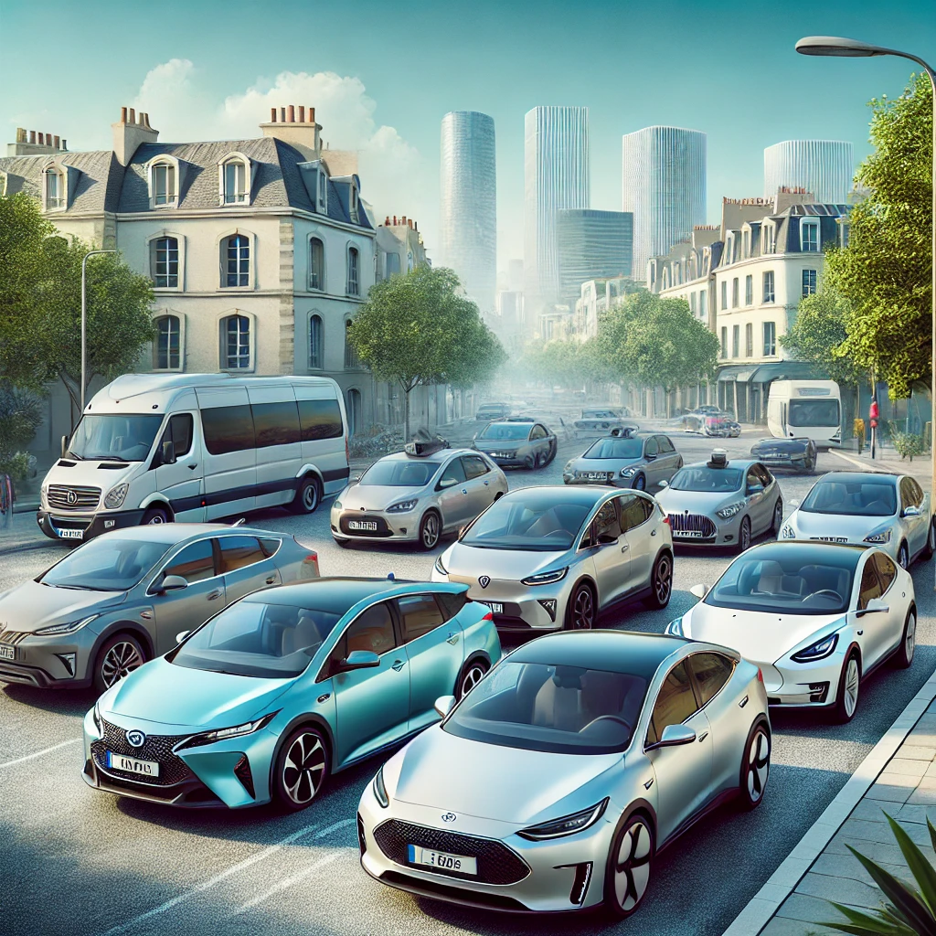 Le top des véhicules Uber en 2024 : Toyota et Tesla en tête