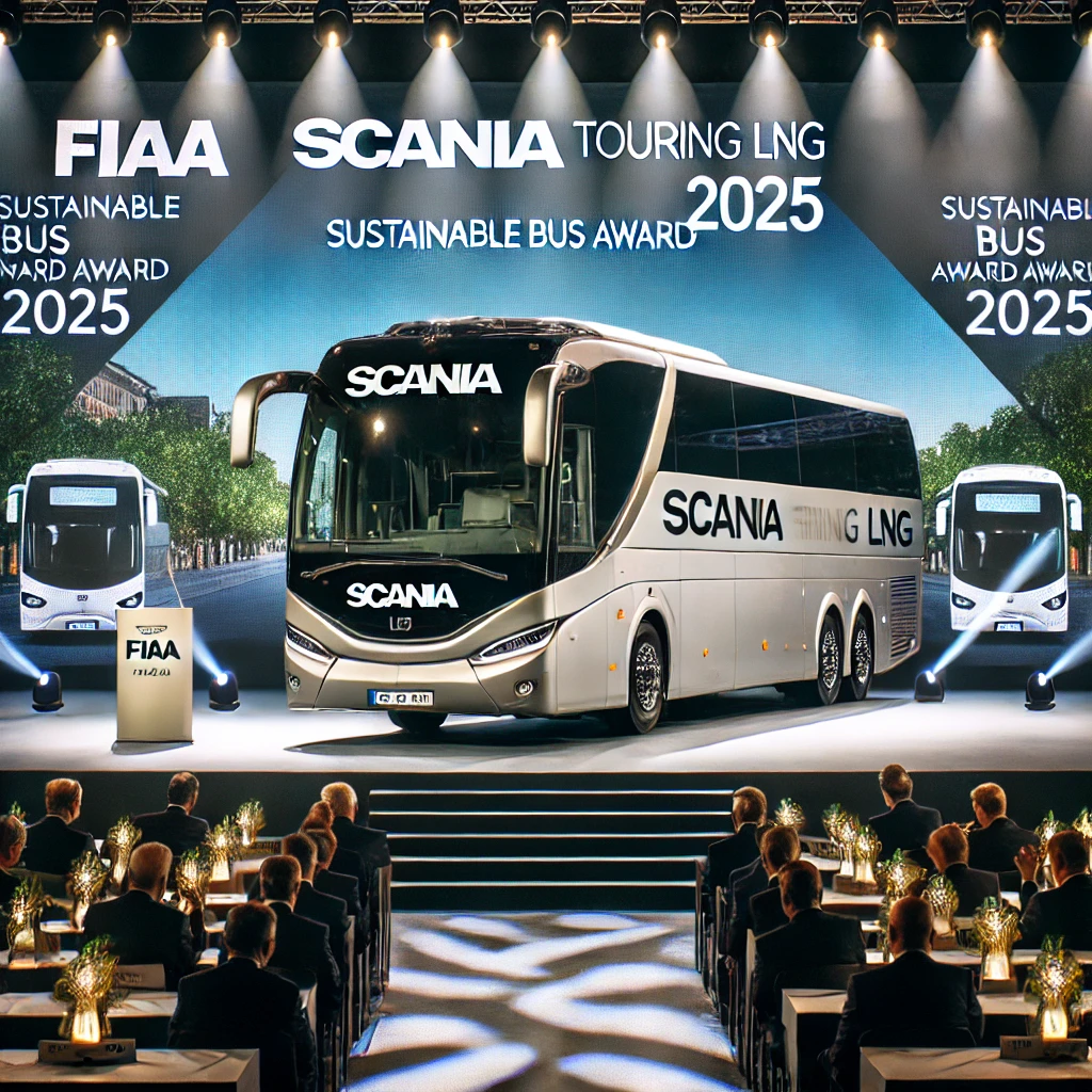 Scania remporte le prix du bus durable