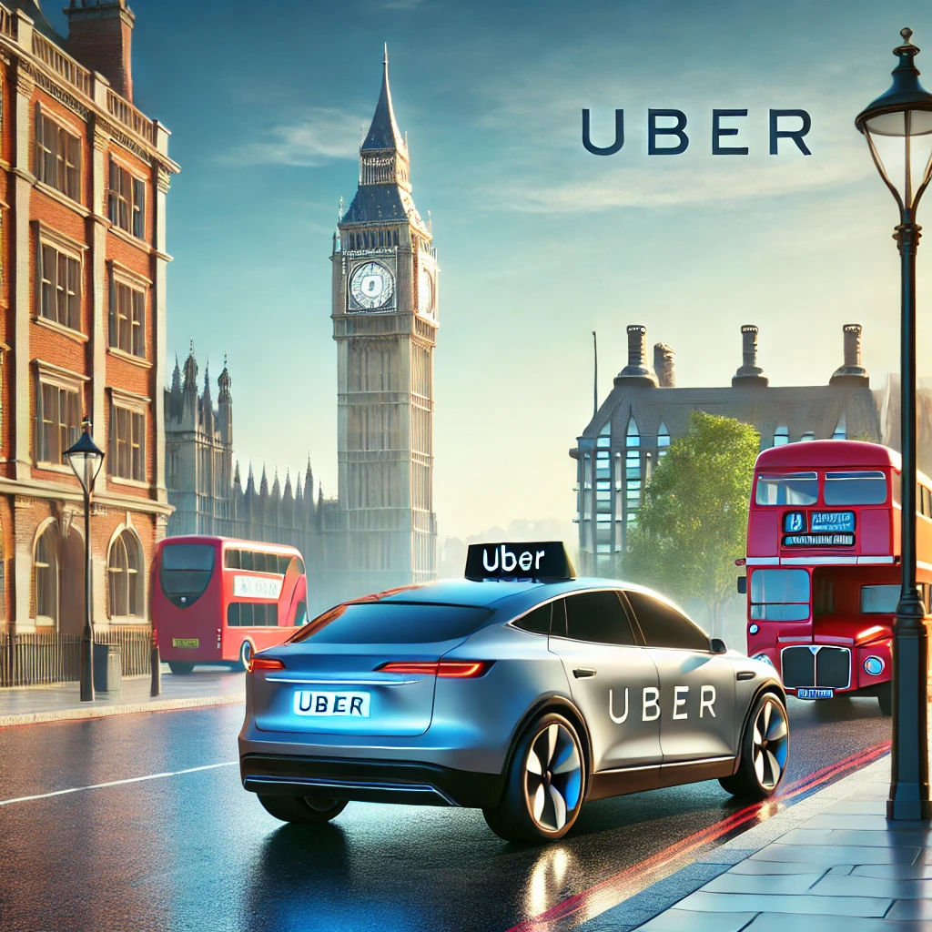 Uber et Lotus lancent un service de luxe électrique à Londres