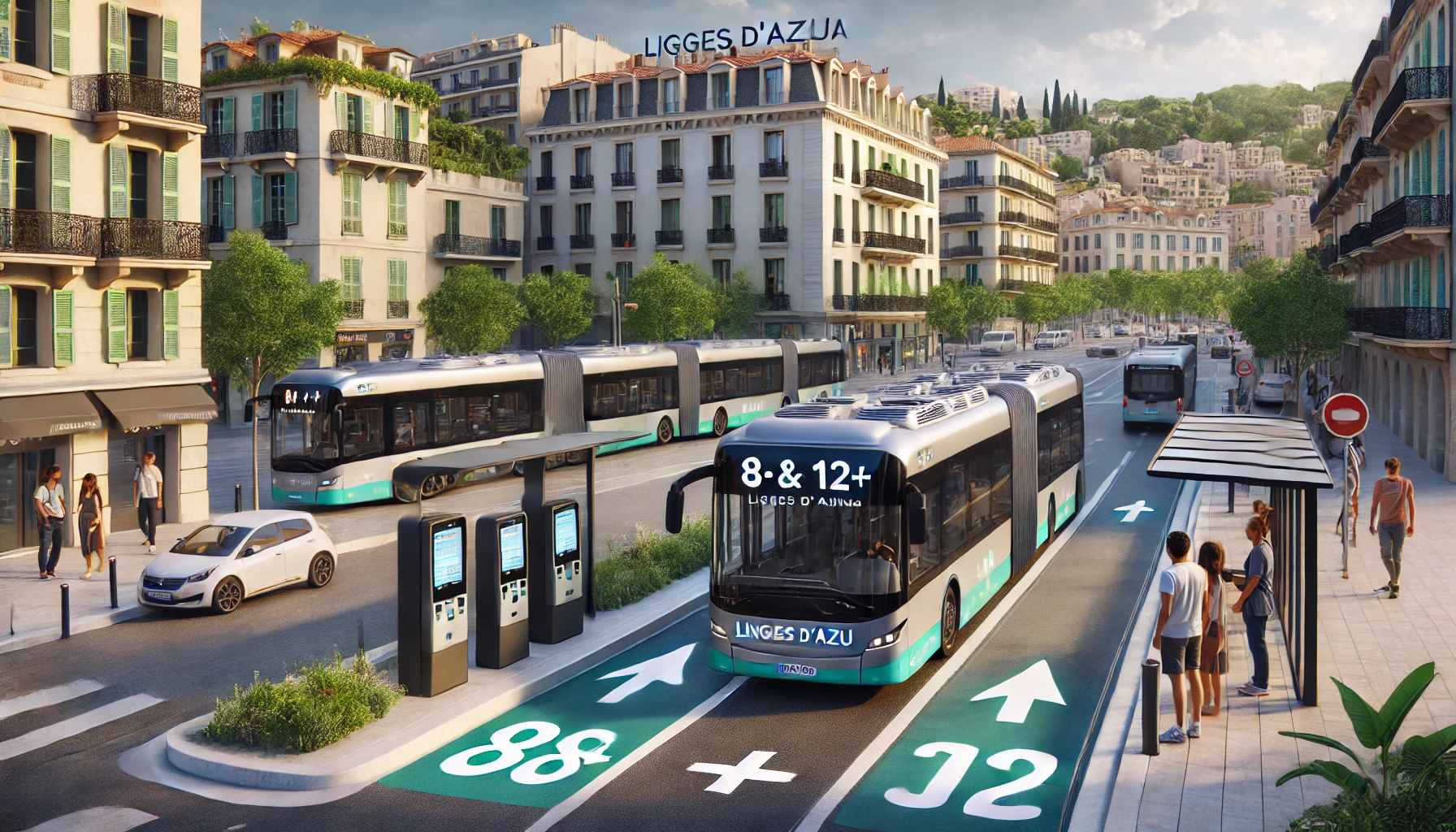 Lignes d'Azur : nouvelle offre pour un meilleur service à Nice