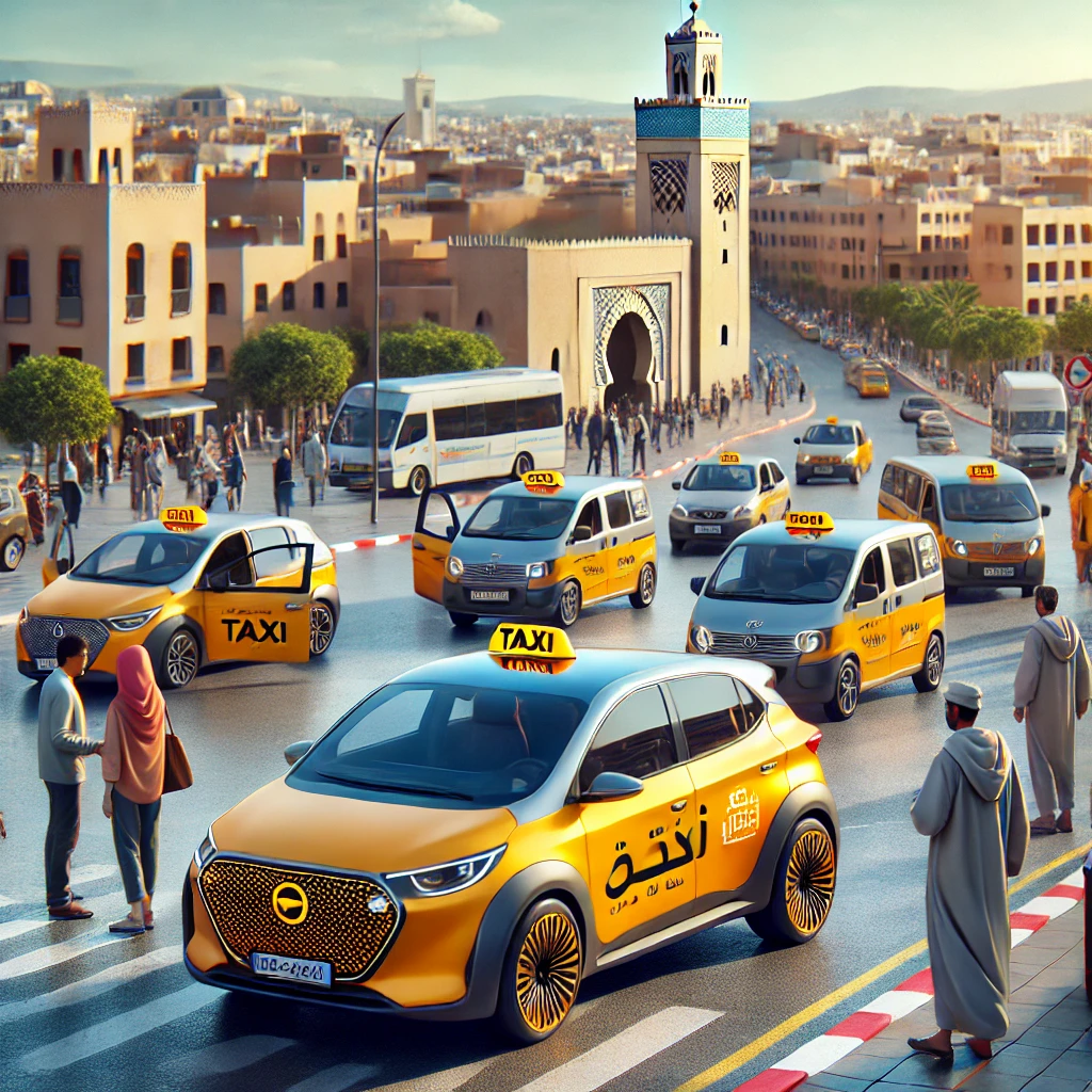 Bilan de renouvellement des taxis au Maroc