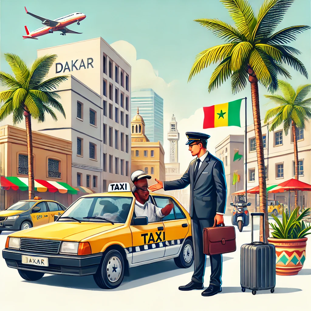 Sénégal : respect et professionnalisme des chauffeurs de Taxi