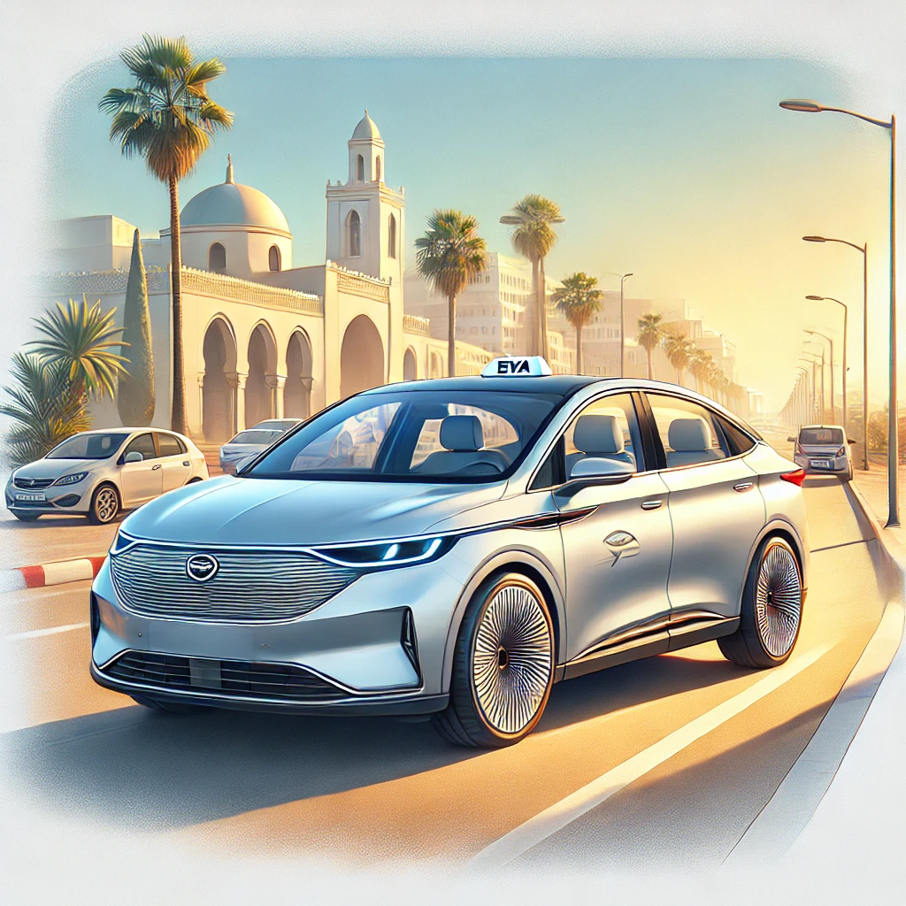 Premier taxi électrique à Tunis : une révolution sur roues