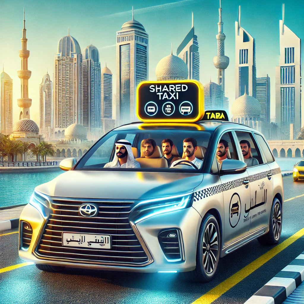 Dubaï lance un service de taxi partagé économique