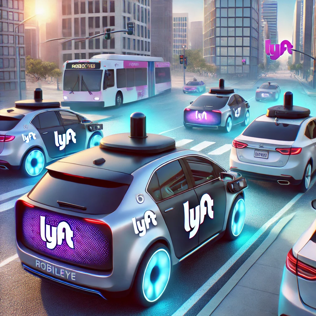 Lyft collabore pour intégrer des robots-taxis