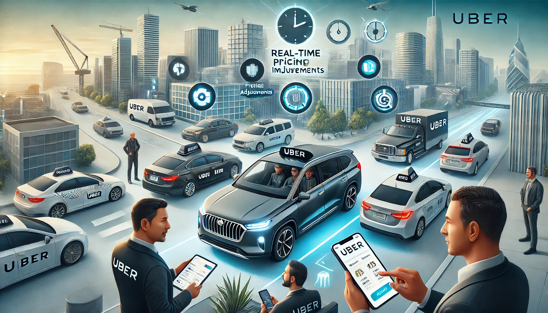 Uber annonce améliorer son système de tarification pour mieux répondre aux besoins des chauffeurs