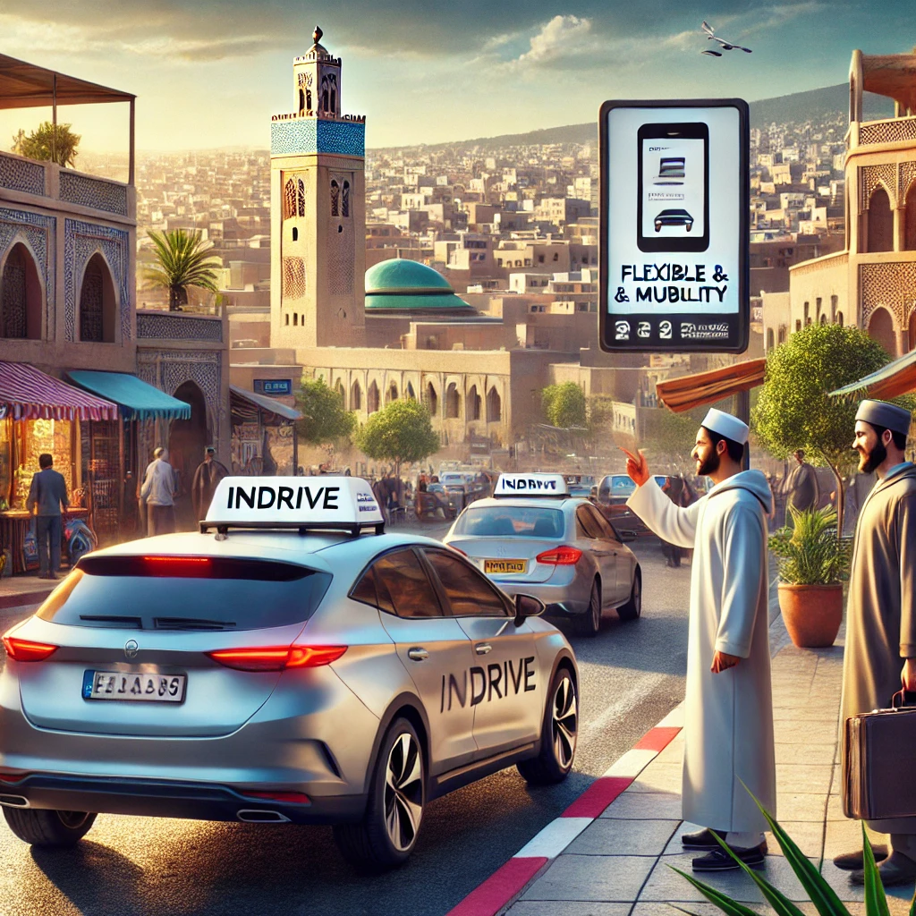 inDrive séduit les chauffeurs de taxis au Maroc