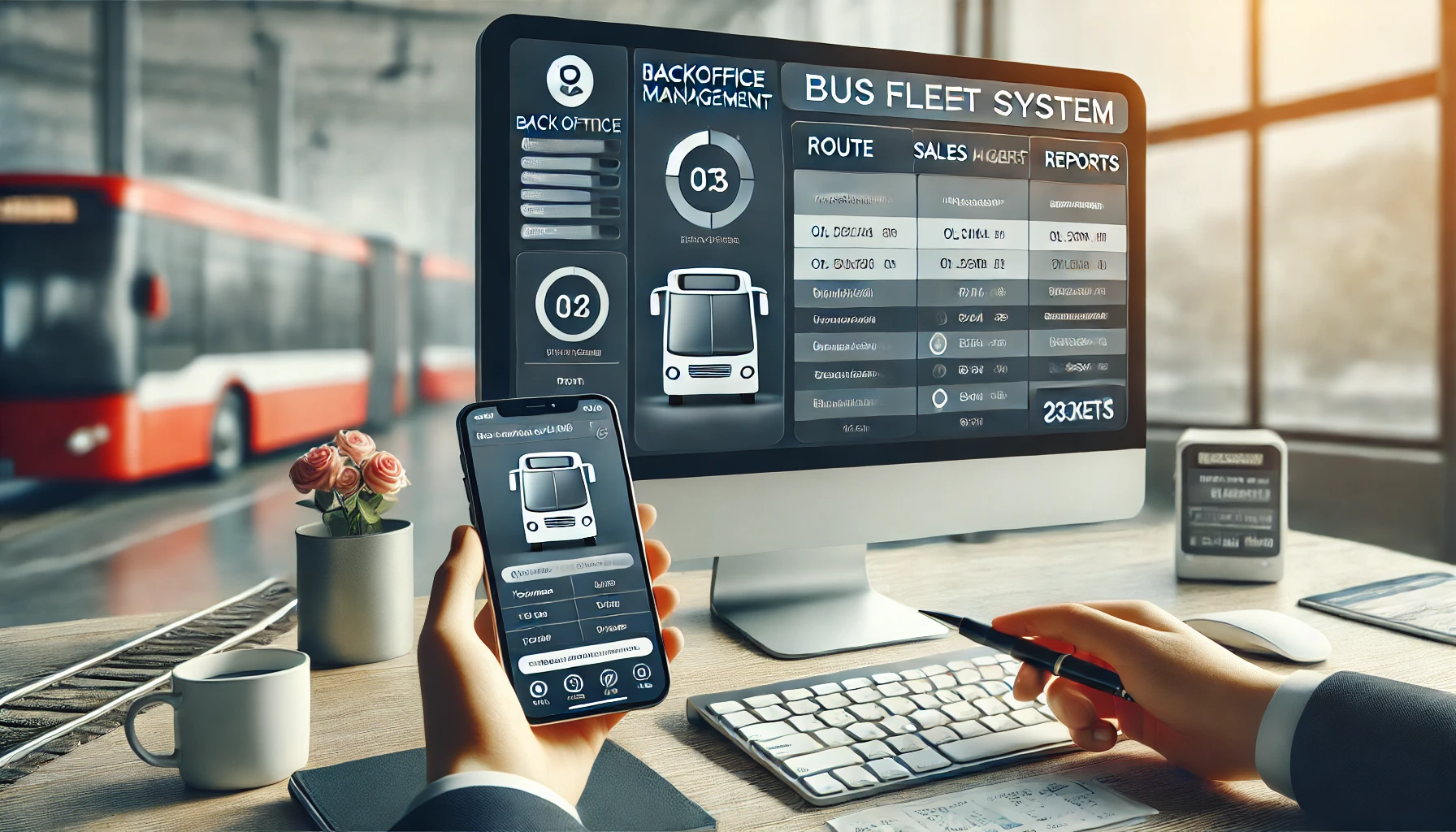Comment créer un logiciel de billetterie performant pour votre flotte d'autocars ?