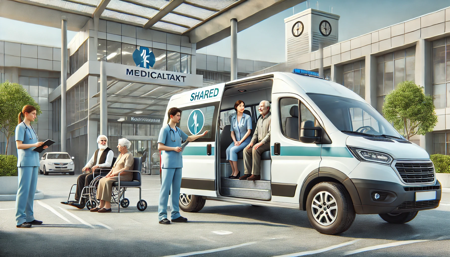 Transport sanitaire partagé : nouvelles règles et critiques