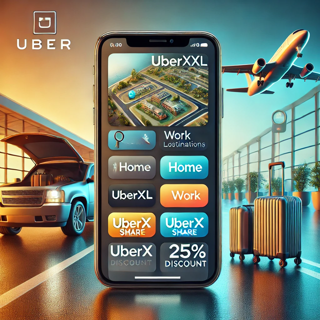 Uber innove pour simplifier et optimiser vos trajets