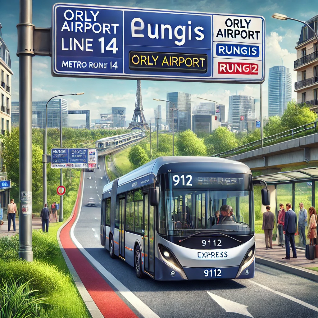 Nouvelle ligne de bus express en Essonne
