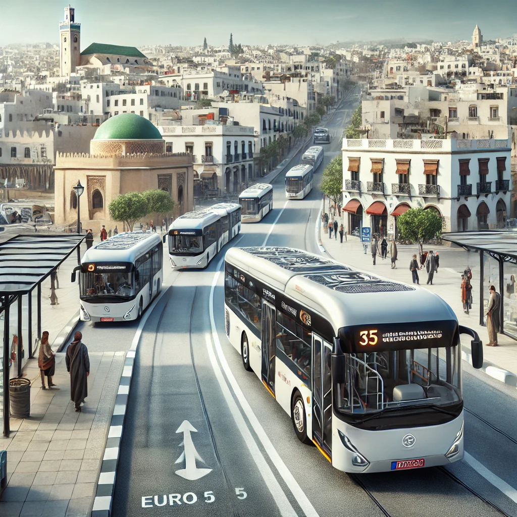 Tanger modernise son réseau de transport urbain