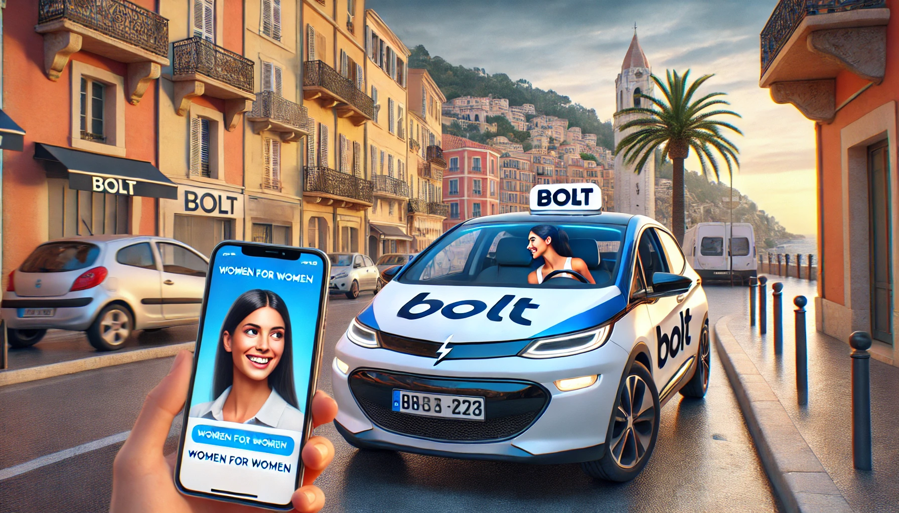 Bolt lance "Women for Women" à Nice