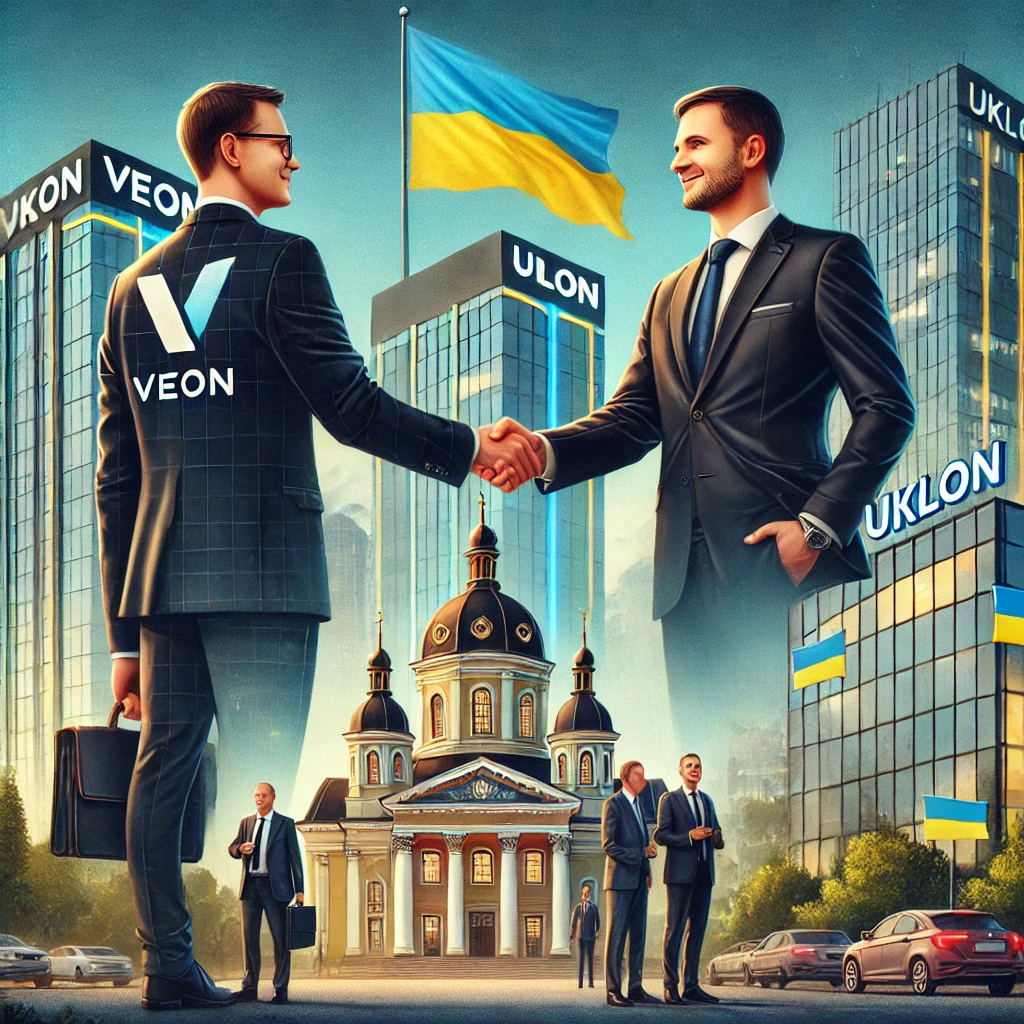 Ukraine – VEON acquiert 97 % d’Uklon pour renforcer Kyivstar