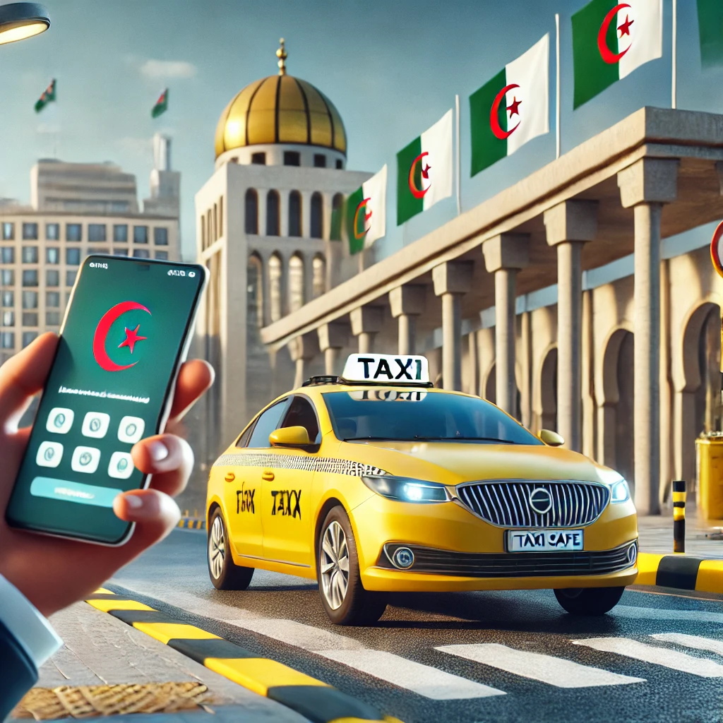 Algérie – Lancement de l’application « Taxi Safe » pour les taxieurs agréés