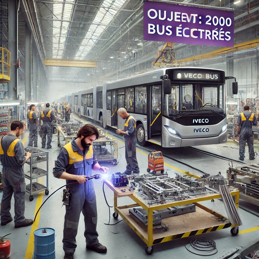 Boom de l’électrique chez Iveco à Annonay
