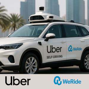 Uber lance la mobilité autonome à Dubaï