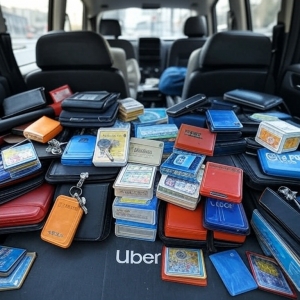 Objets oubliés dans les Uber : entre étourderies et trouvailles insolites