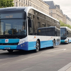 Les bus électriques Ebusco sur les routes de l’agglomération elbeuvienne