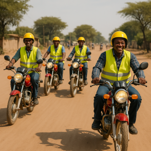 Tchad : Lancement officiel du Syndicat des moto-taxis