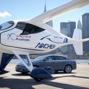 Archer Aviation veut lancer des taxis aériens à New York