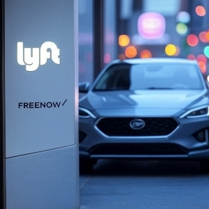 Lyft débarque en Europe avec FREENOW