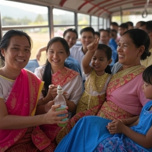 Thaïlande : transport public exemplaire durant Songkran 2025