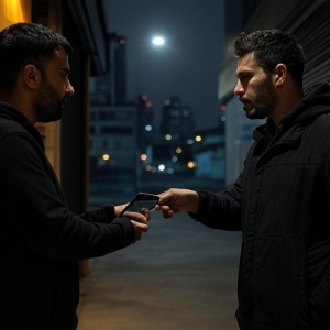 La revente de faux comptes Uber Eats explose