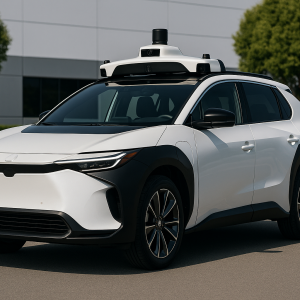 Pony.ai lance ses taxis autonomes en série